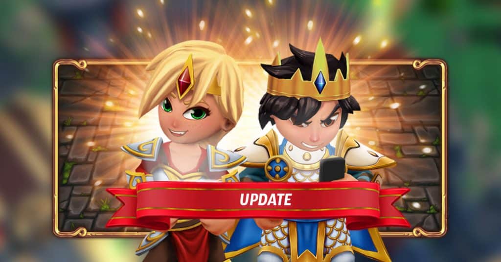 Royal Revolt 2 Update Banner