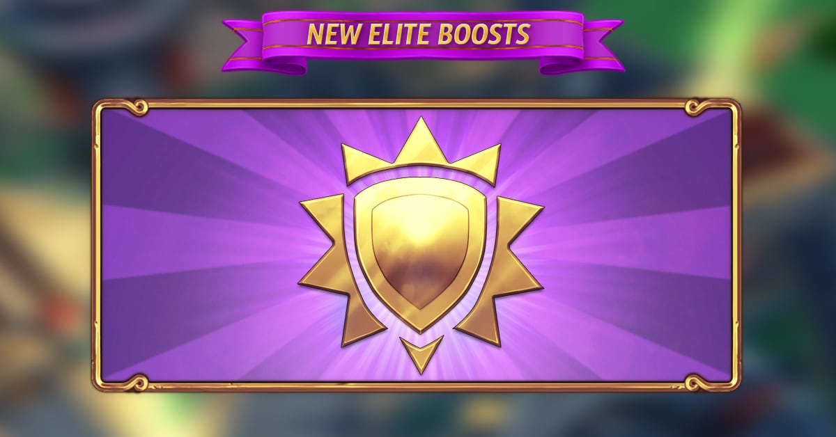 New Elite Boosts
