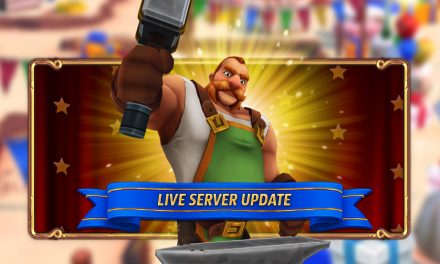 Live Server Update – 01.04.2021