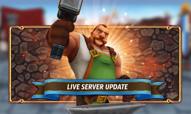 Live Server Update – 01.04.2022