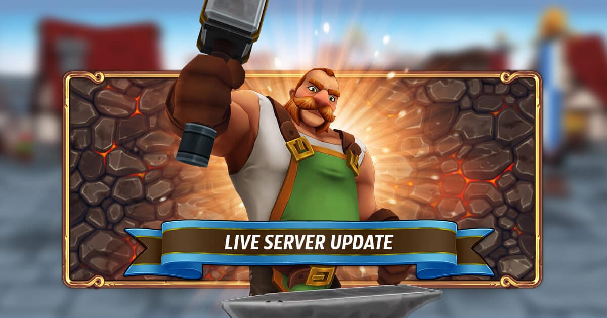 Live Server Update – 07.04.2022