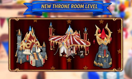 New Throne Room Level