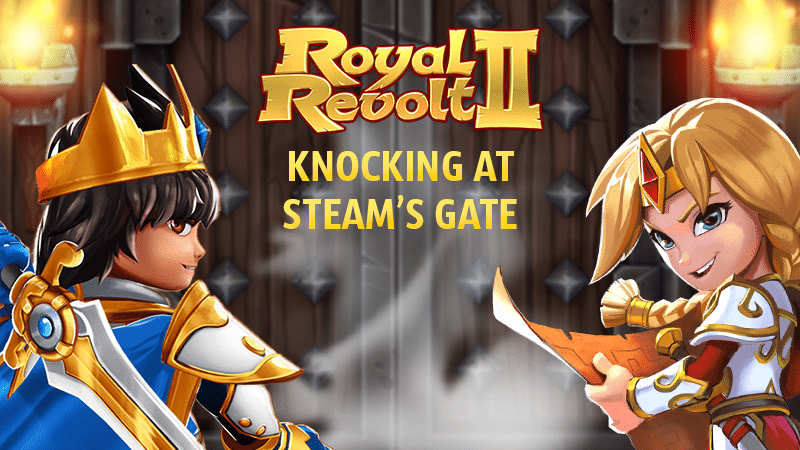 Royal Revolt 2 on Steam