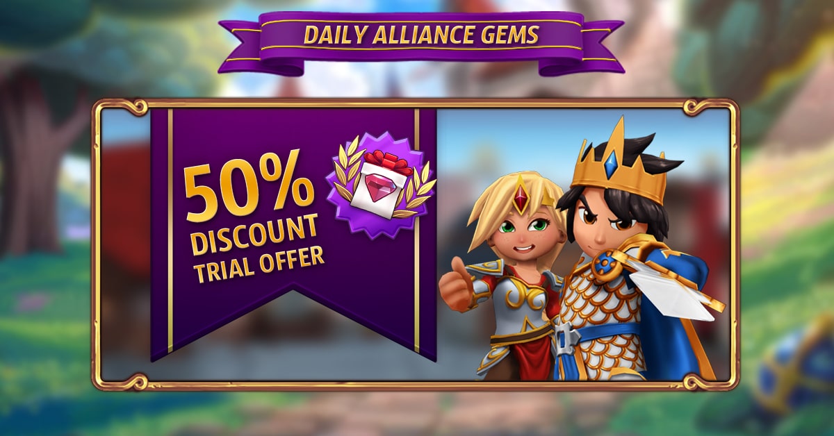 Daily Alliance Gem Discount