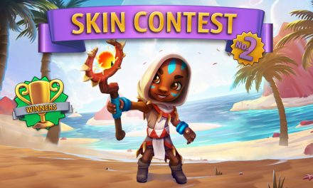 Skin Contest Winner Announcement