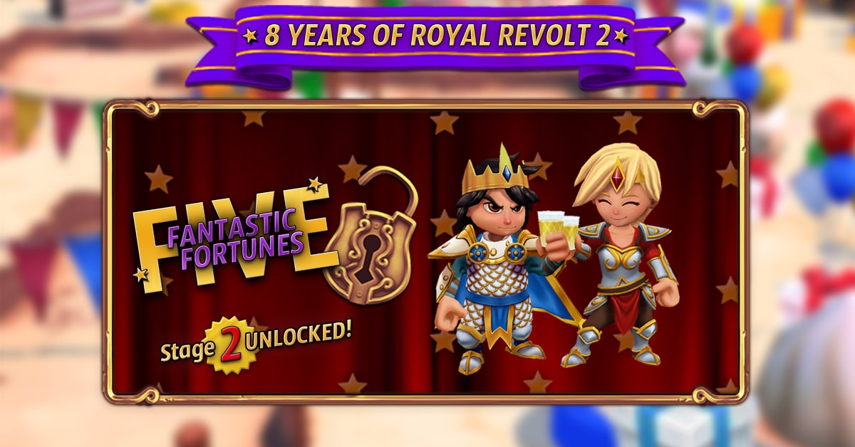 Extended Anniversary Promo Events
