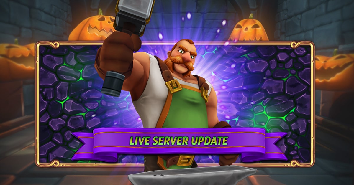 Live Server Update – 27.10.22