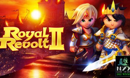 Royal Revolt 2 Grand Winner of the 2022 NYX Game Awards