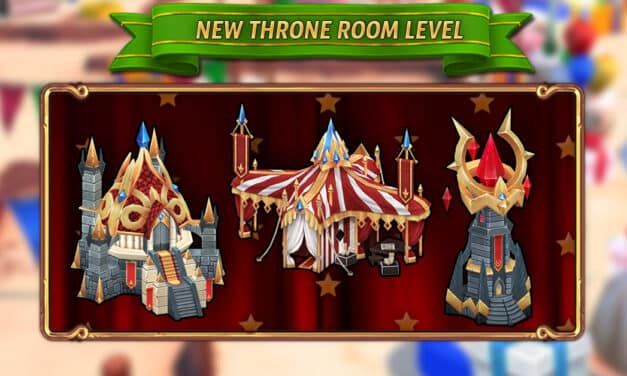 New Throne Room Level