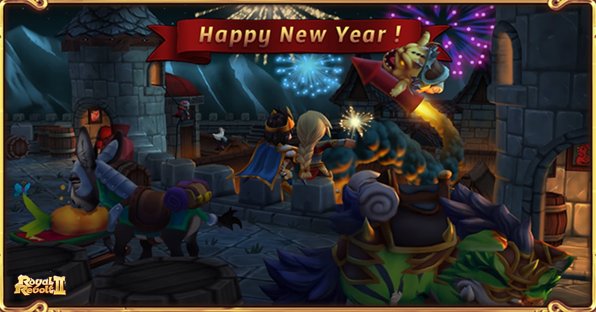 🎆  Happy New Year!  🎆 