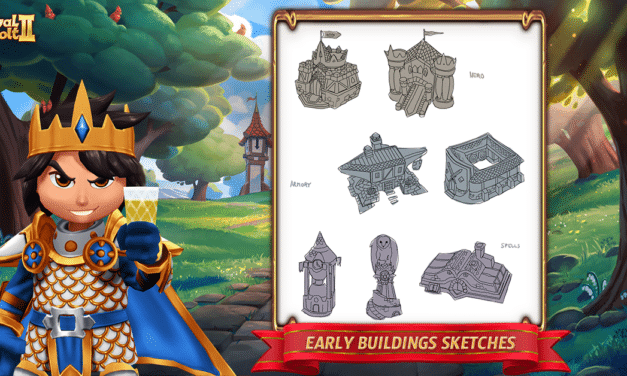 Throwback: Early Buildings Sketches