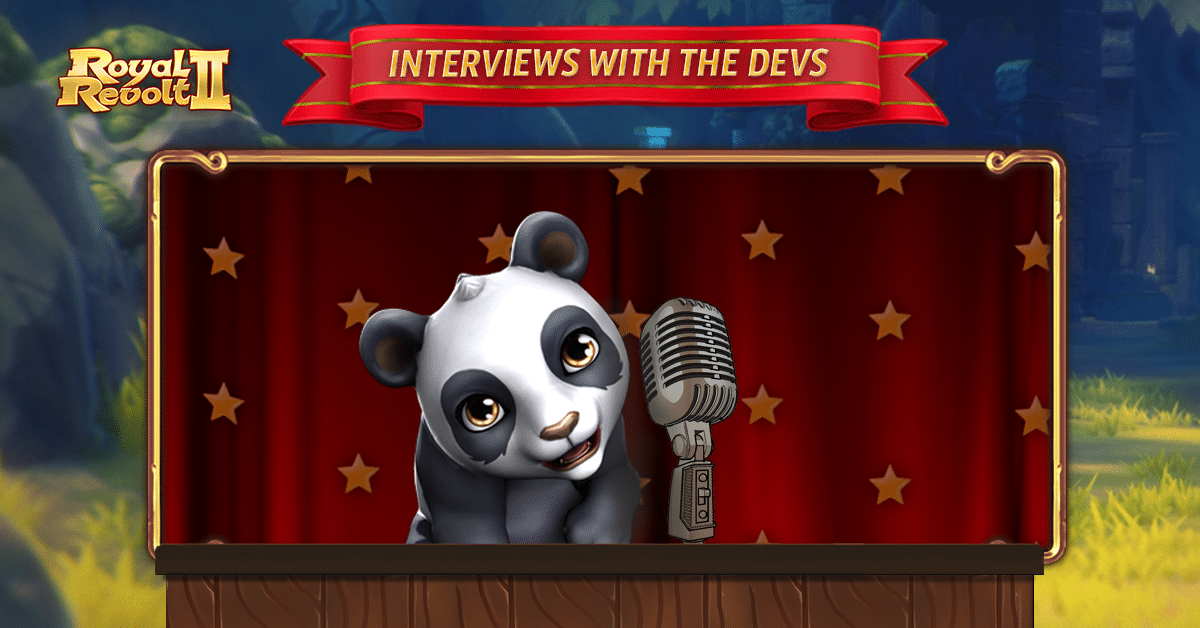 Interviews with the devs: Evo