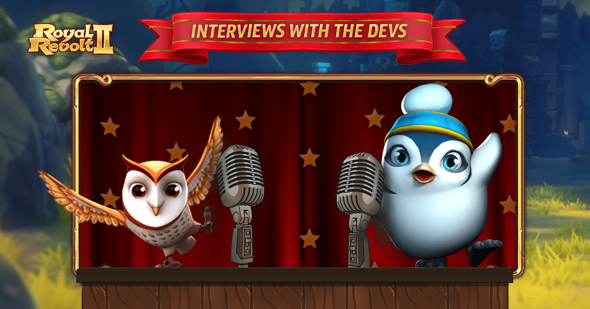 Interviews with the devs: Sunny