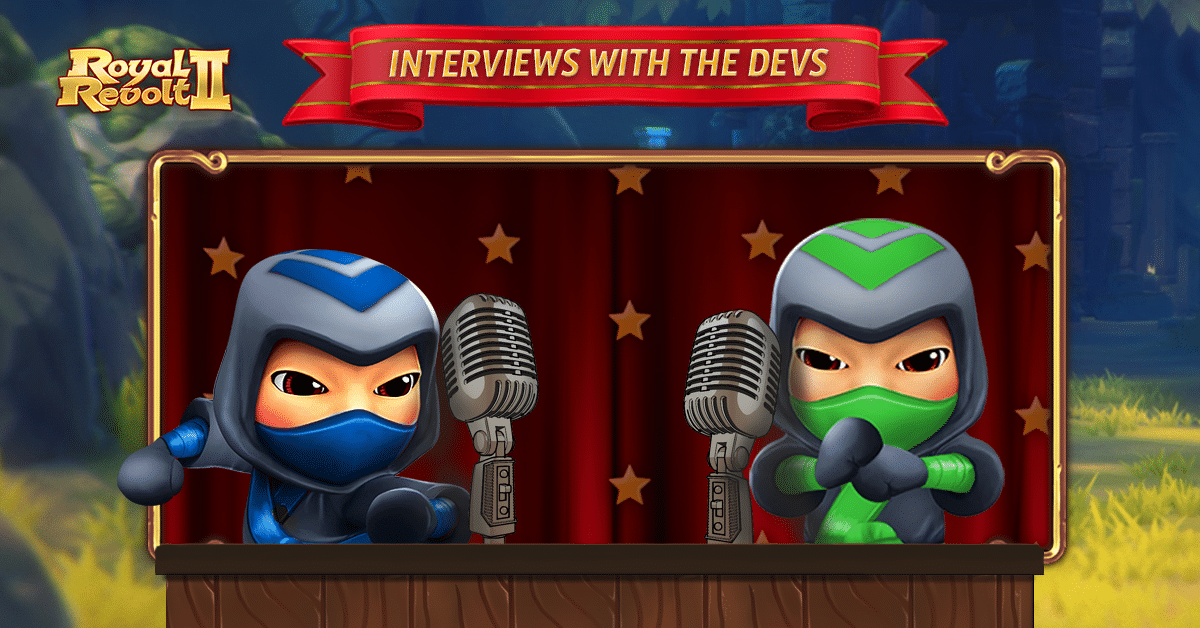 Interviews with the devs: Patrick & Dave