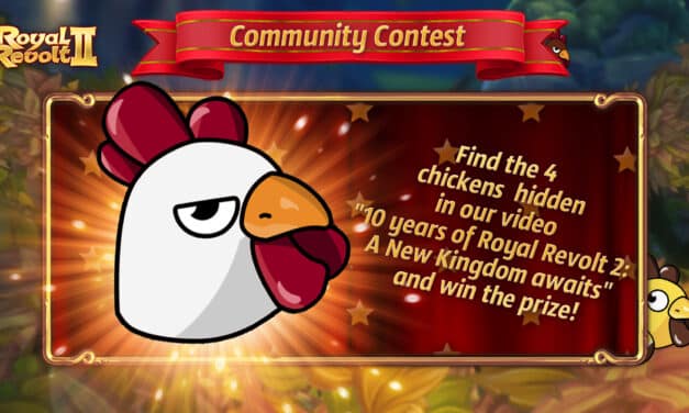 Community Contest: Find the chickens!