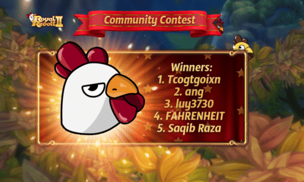 Community Contest: Winners