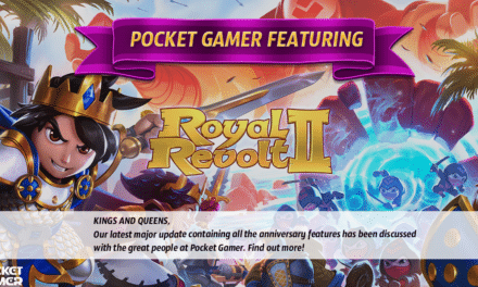 Royal Revolt 2 was featured on two Pocket Gamer articles!