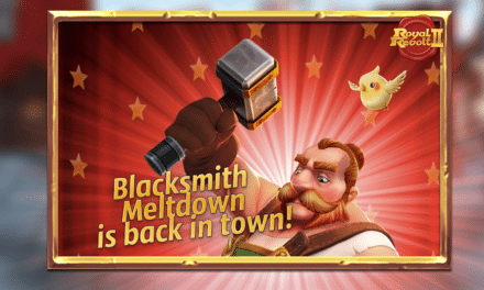 The Blacksmith Event is back!