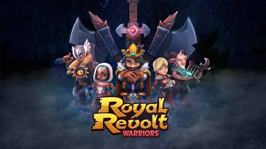 Announcing Royal Revolt Warriors