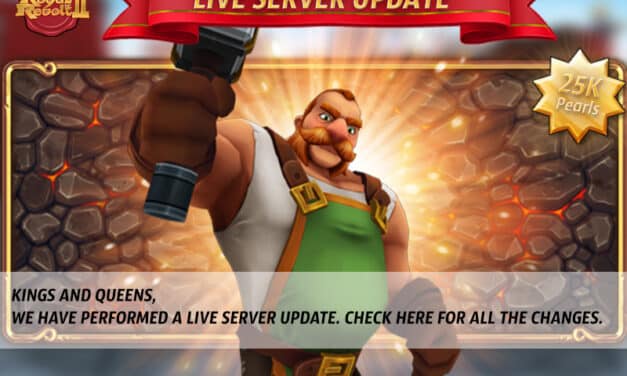 Live Server Update – 16.08.2024 