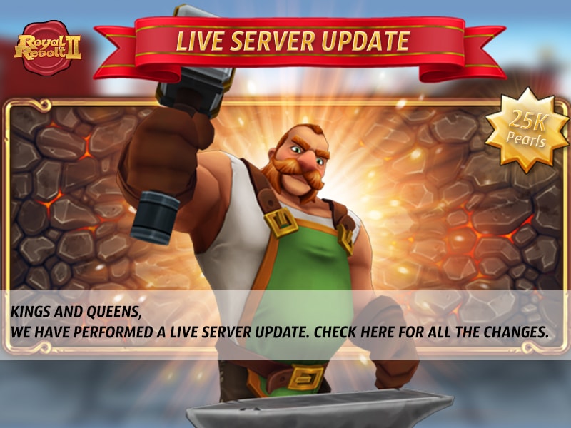 Live Server Update – 16.08.2024 