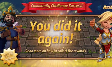 New Community Challenge was Successful!