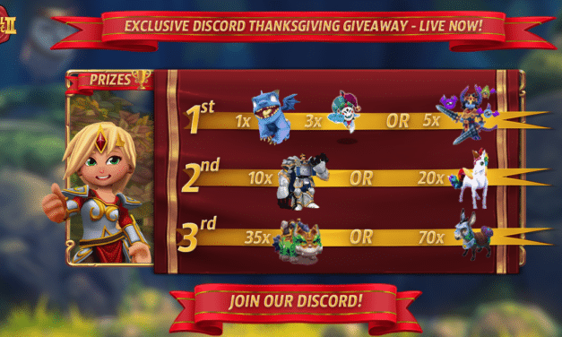 Exclusive Discord Thanksgving Giveaway