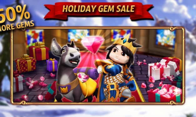 Holiday Gem Sale