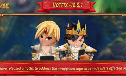 Hotfix 10.5.1