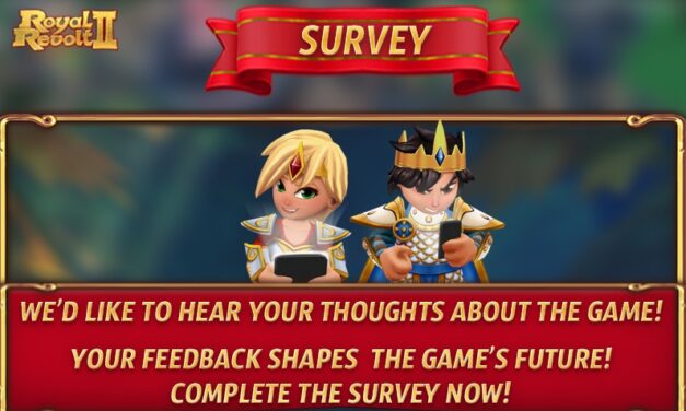 OFFICIAL ROYAL REVOLT 2 SURVEY