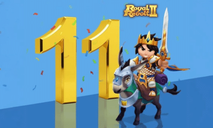 ROYAL REVOLT 2 – 11TH ANNIVERSARY