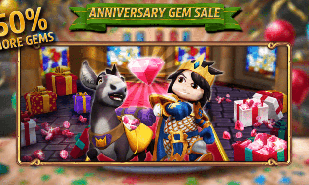 Anniversary Gem Sale