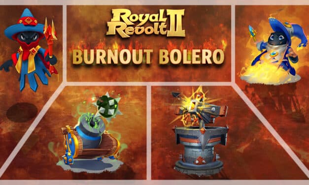 Season 64:  “BURNOUT BOLERO”