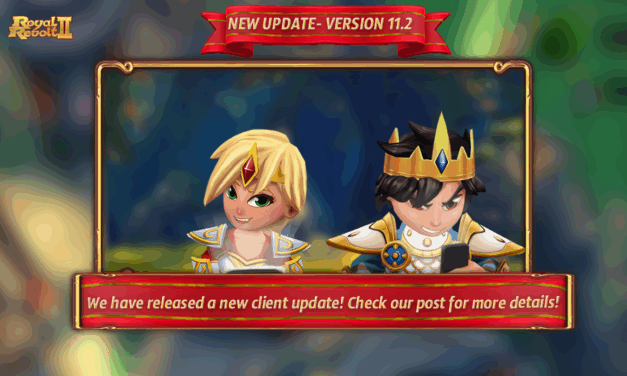 New Update – Version 11.2