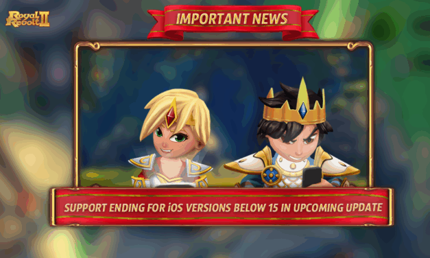 Important Notice for iOS users – Compatibility Update