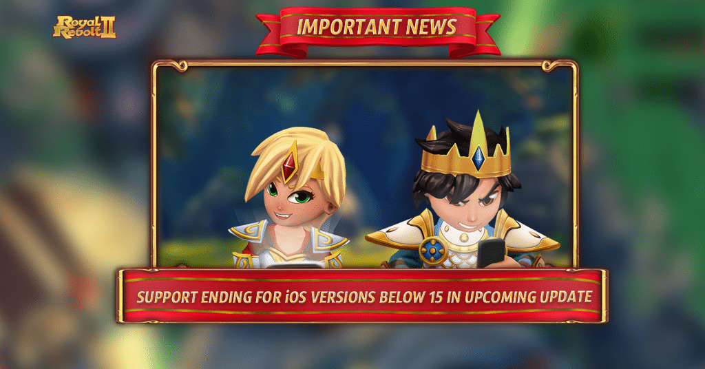 Important Notice for iOS users – Compatibility Update