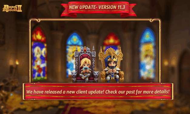 New Update – Version 11.3