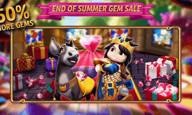 End of Summer Gem Sale