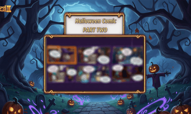 Halloween Comic –  part two