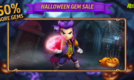 Halloween Gem Sale