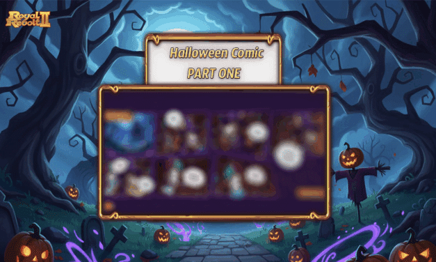 Halloween Comic – part one