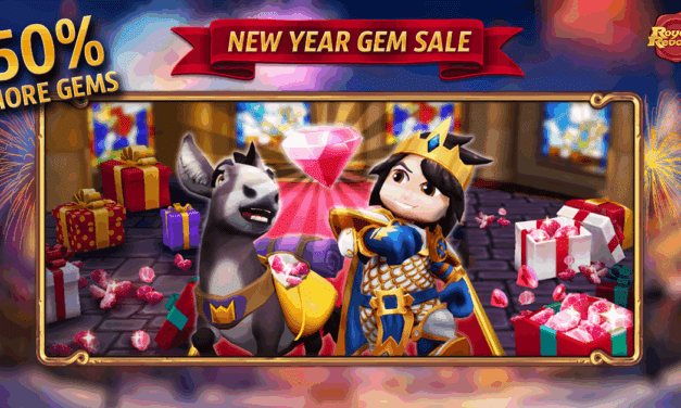 New Year Gem Sale