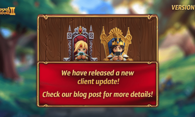 New Update – Version 11.8