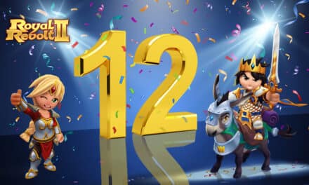 ROYAL REVOLT 2 – 12TH ANNIVERSARY