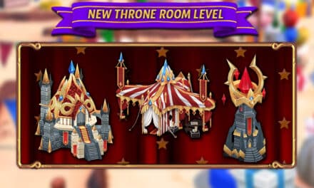 New Throne Room Level