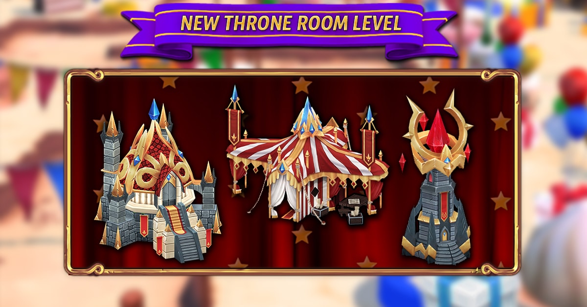 New Throne Room Level