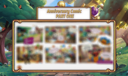 Anniversary Comic – part one