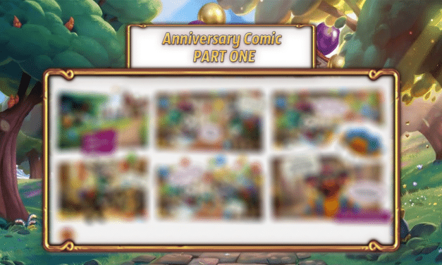 Anniversary Comic – part one