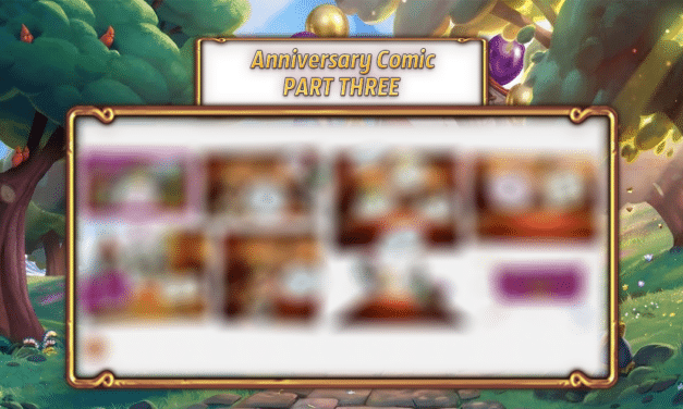 Anniversary Comic – part three