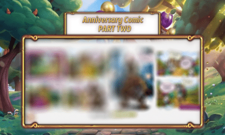 Anniversary Comic – part two